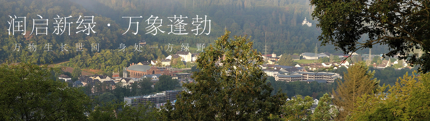 潤啟新綠?萬象蓬勃